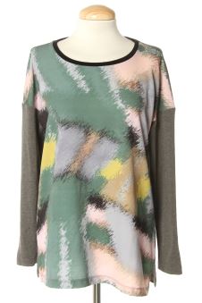 Langärmelige Bluse S Pisonero