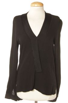 Blouse à manches longues XS Zara, photo 1 sur 2