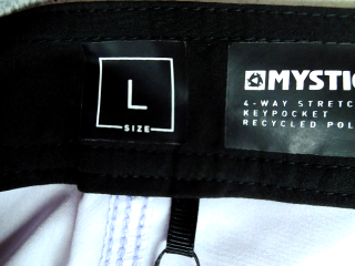Shorts Mystic de la taille L, de couleur pourpre