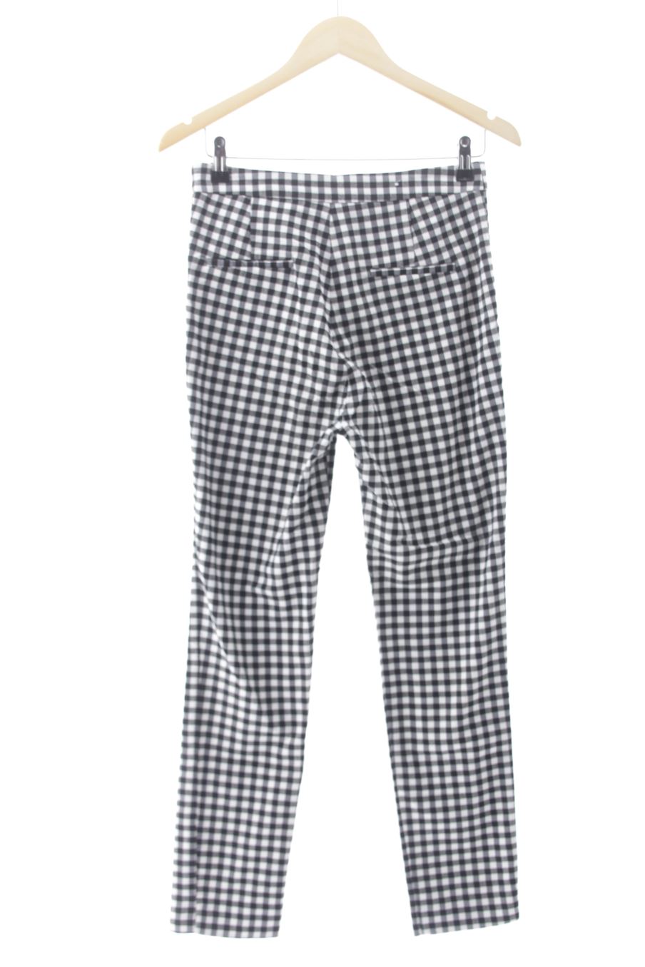 Pantalon Stradivarius de la taille 40, de couleur carreaux