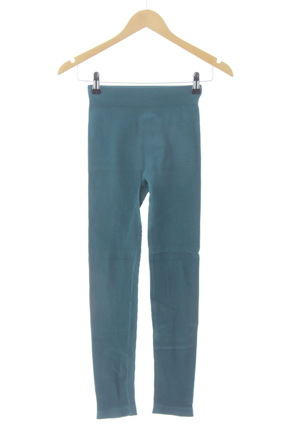 Legging de Zara de la talla XS, de color verde