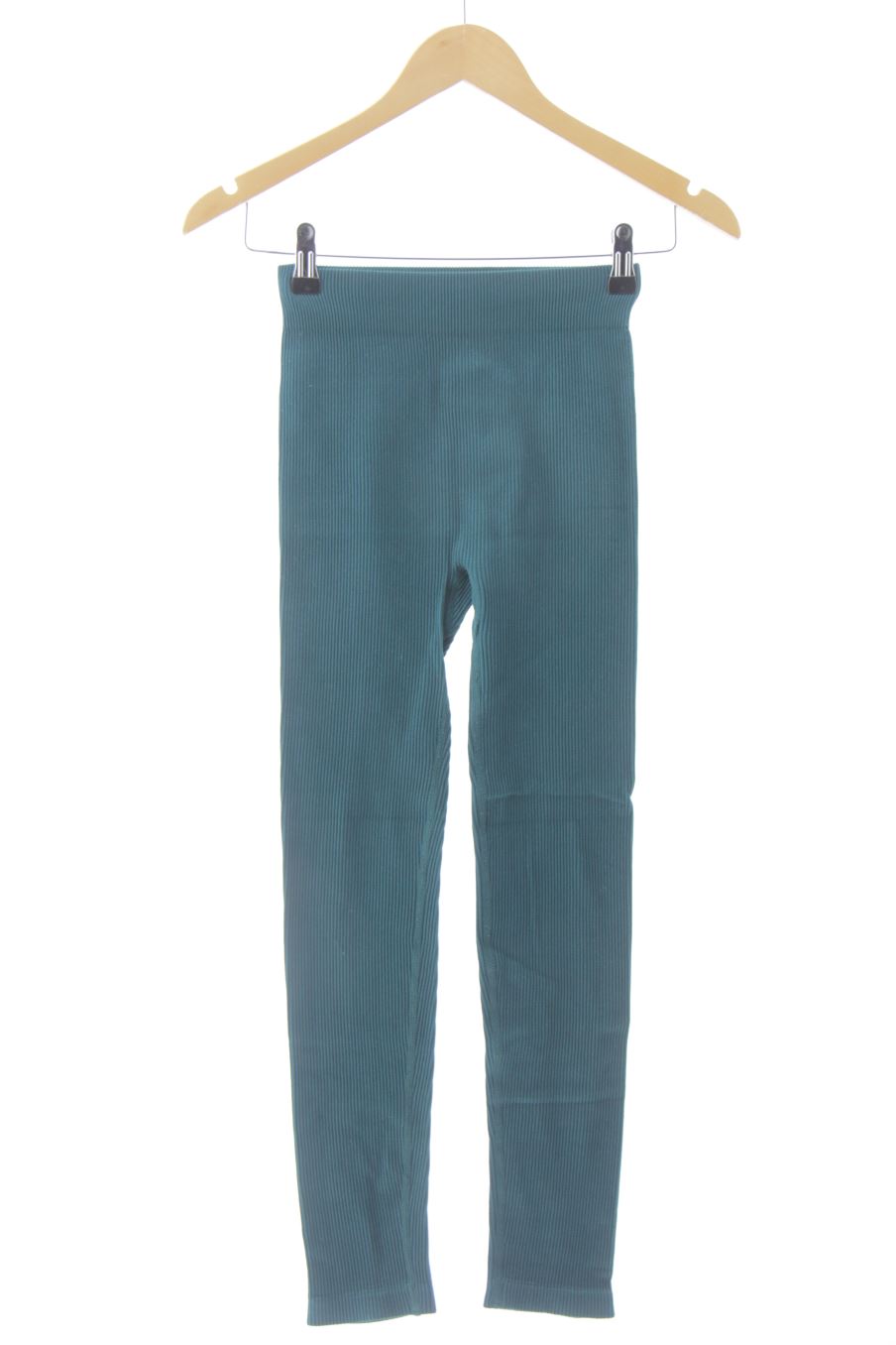 Legging de Zara de la talla XS, de color verde