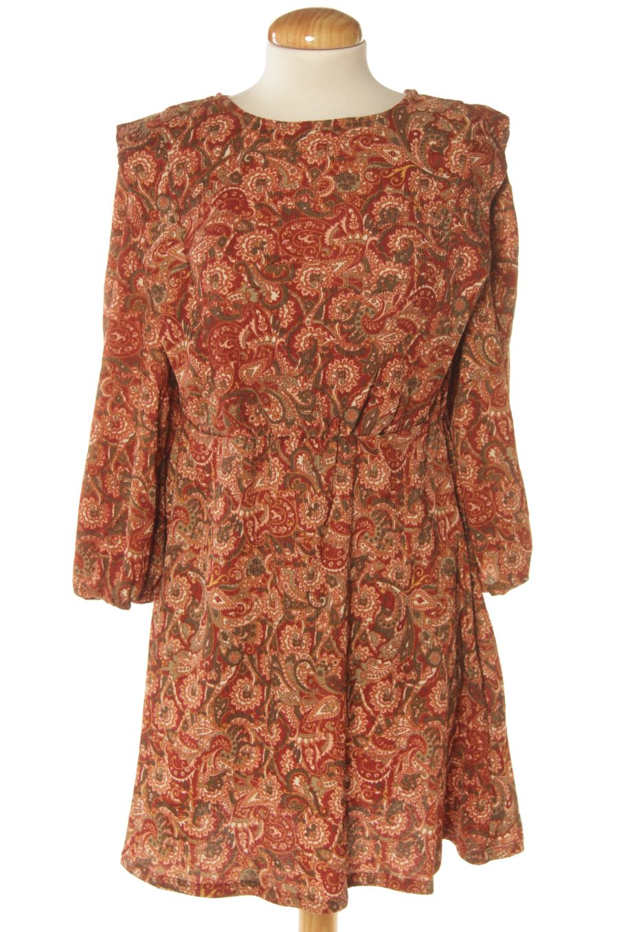 Robe casual Springfield de la taille M, de couleur imprimés