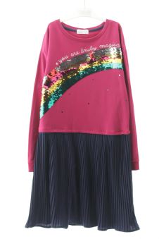 Aufwändiges Kleid 146 Kids