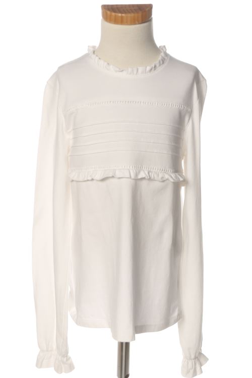Blusa a maniche lunghe