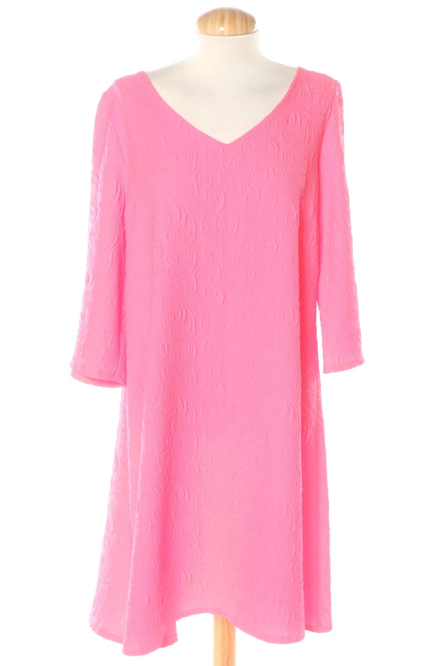 Vestido casual de AN II VITO de la talla M, de color rosa
