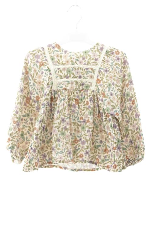 Blusa de manga larga
