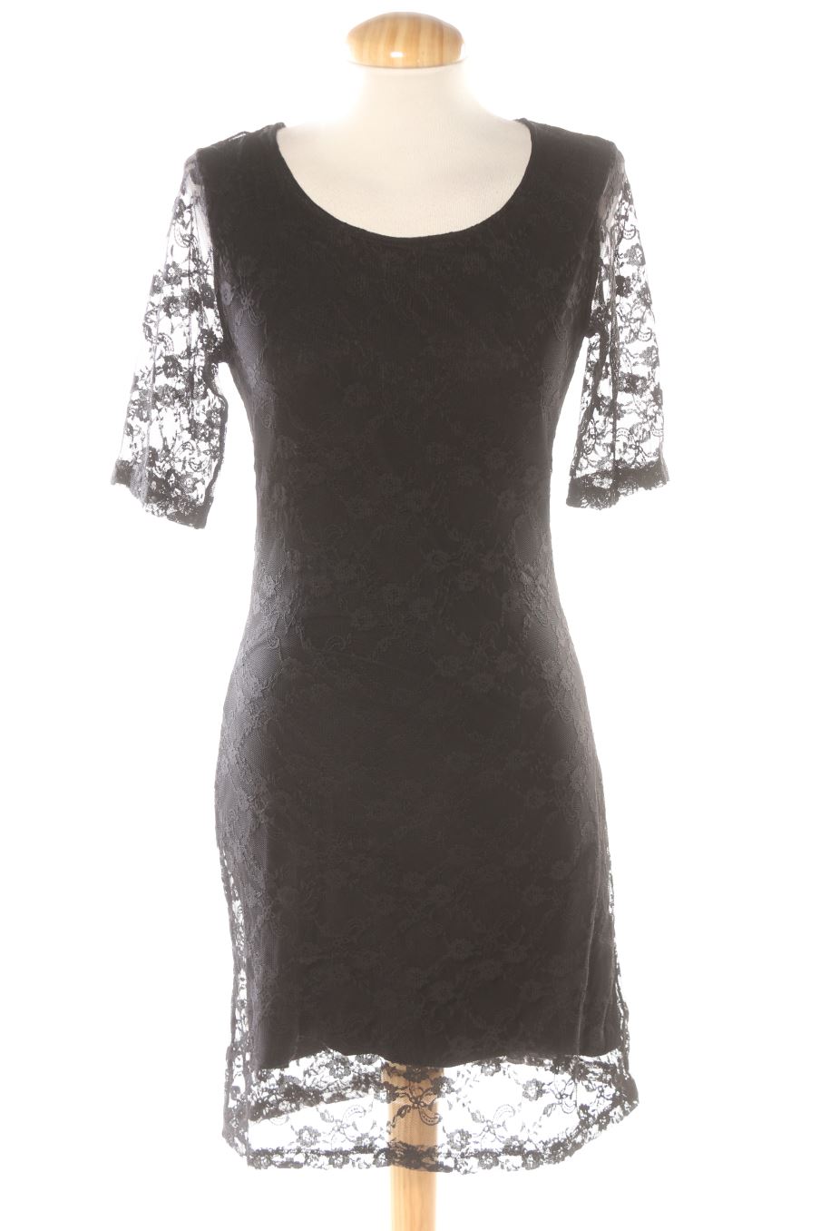 Robe casual DIVIDED EXCLUSIVE de la taille 40, de couleur noir