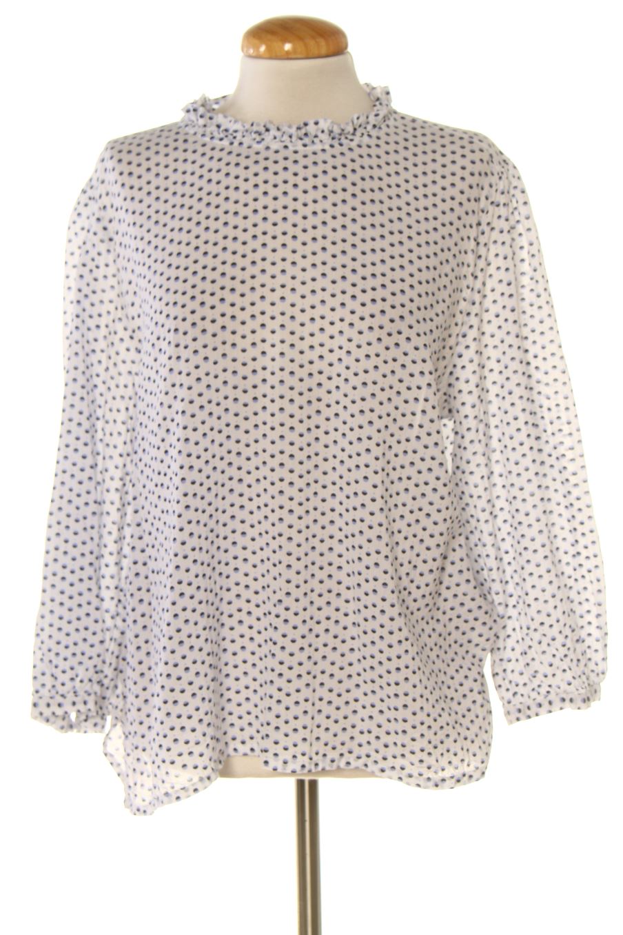 Langärmelige Bluse von Sfera Größe XL, Farbe Aufdruck, für