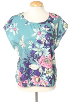 Blusa de manga corta M PERCENTIL, foto 1 de 2