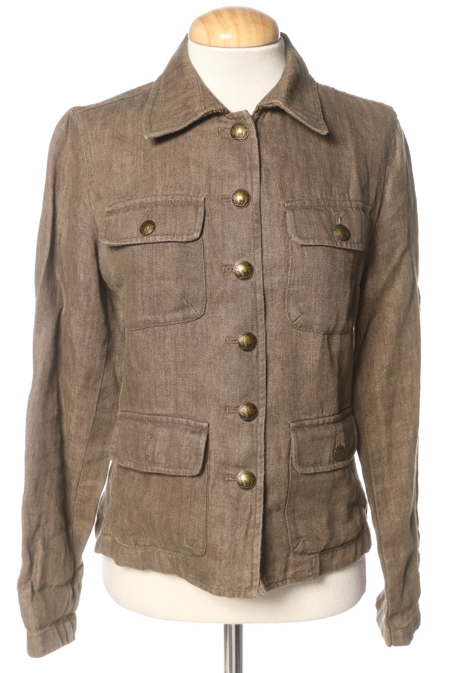 Blazer Ralph Lauren de la taille XS, de couleur marron