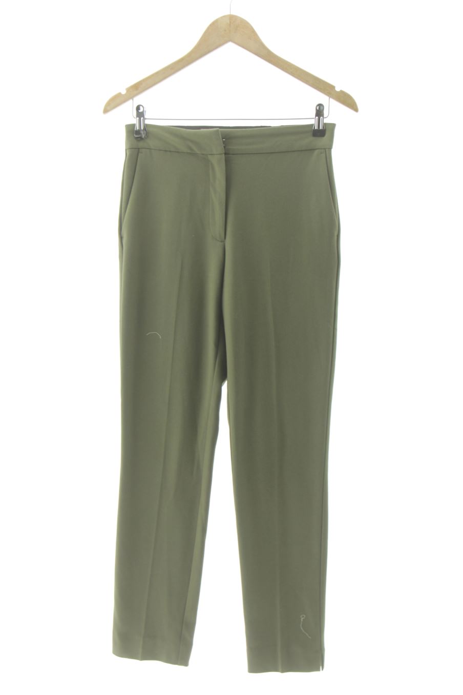 Pantaloni de Mango de la talla 36, de color verde