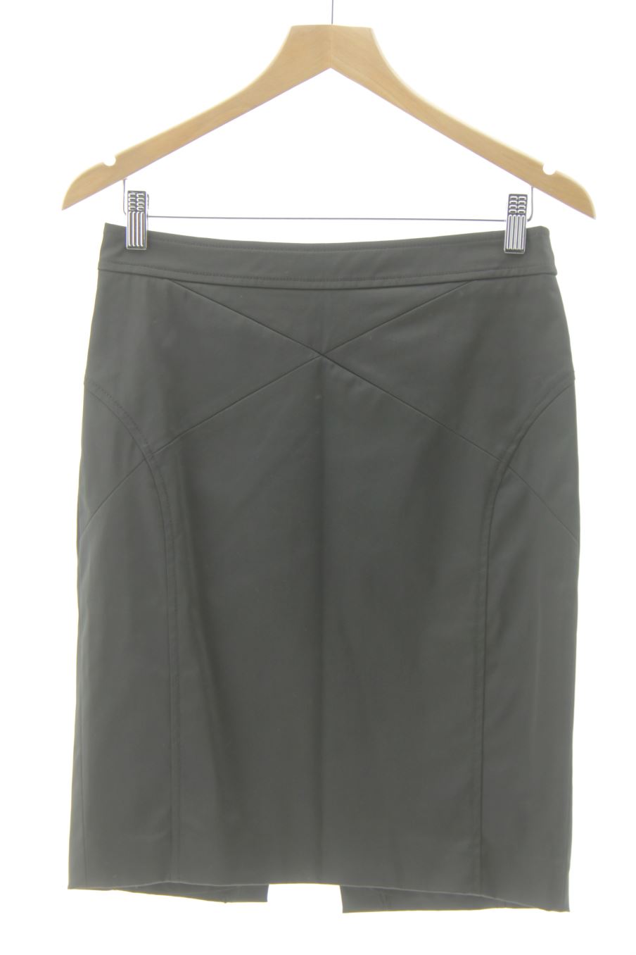 Falda de Mango de la talla 38, de color negro