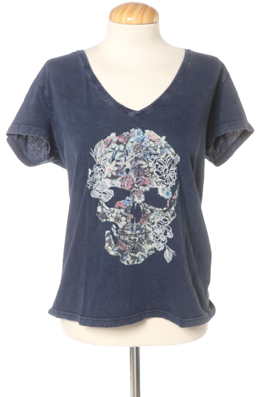 Camiseta de Ikks de la talla M, de color azul