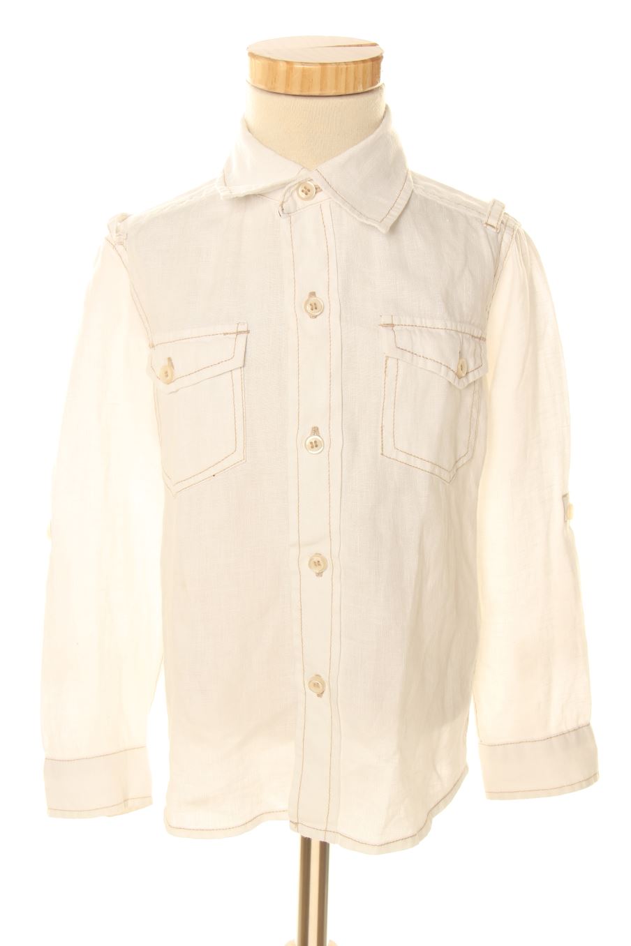 Camisa de manga larga de Zara de la talla 3 años de segunda mano