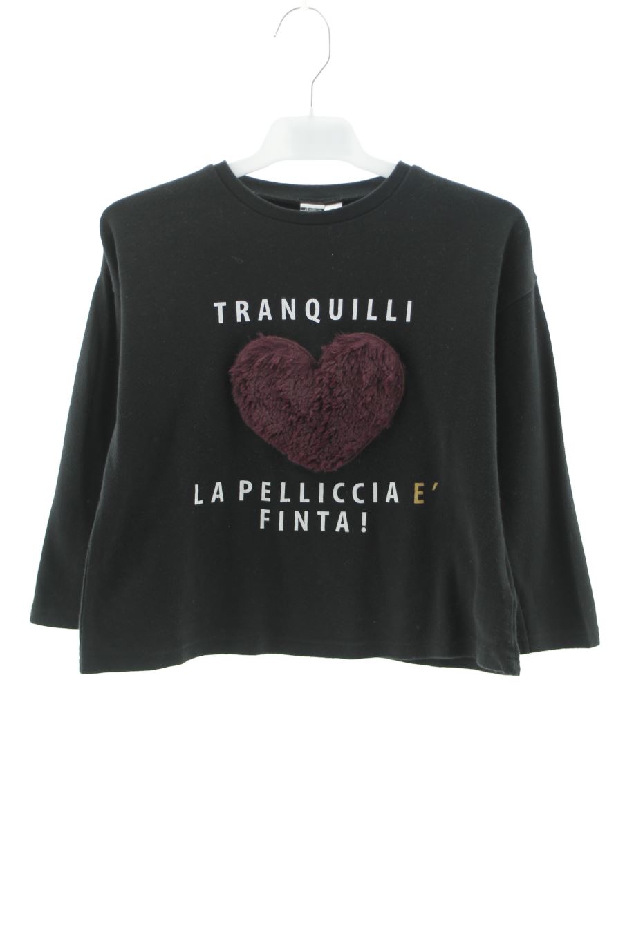 T-shirt manches longues iDO de la taille 6 ans de seconde main