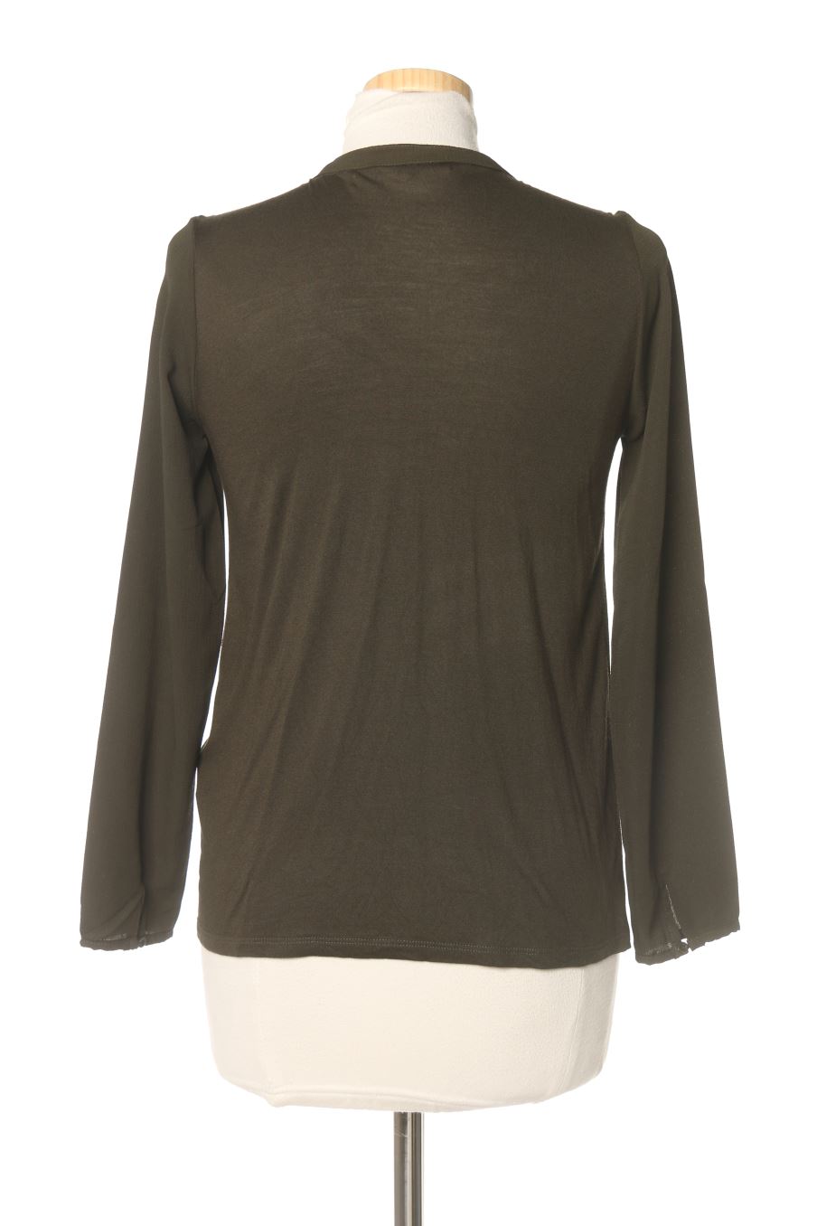 Blouse à manches longues Naf Naf de la taille XS, de couleur vert
