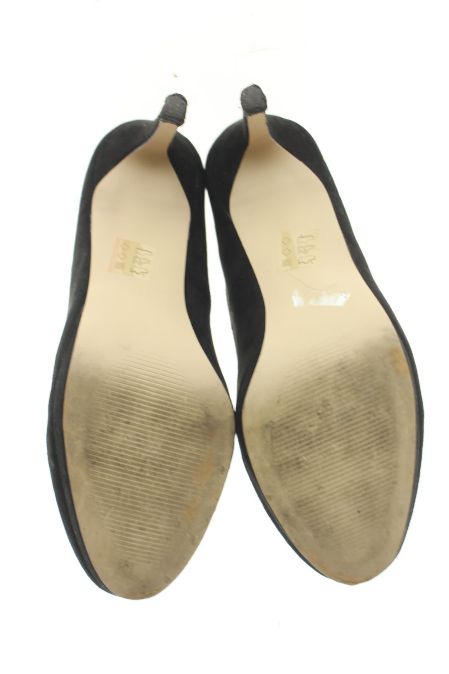 Zapatos de tacon de Dunnes de la talla 38, de color negro de