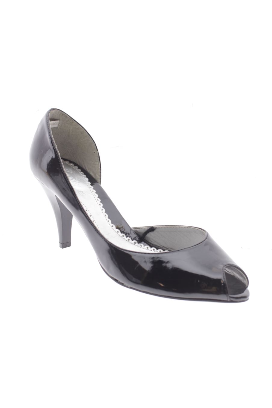 Zapatos de tacon de Trendy shoes de la talla 37, de color negro de