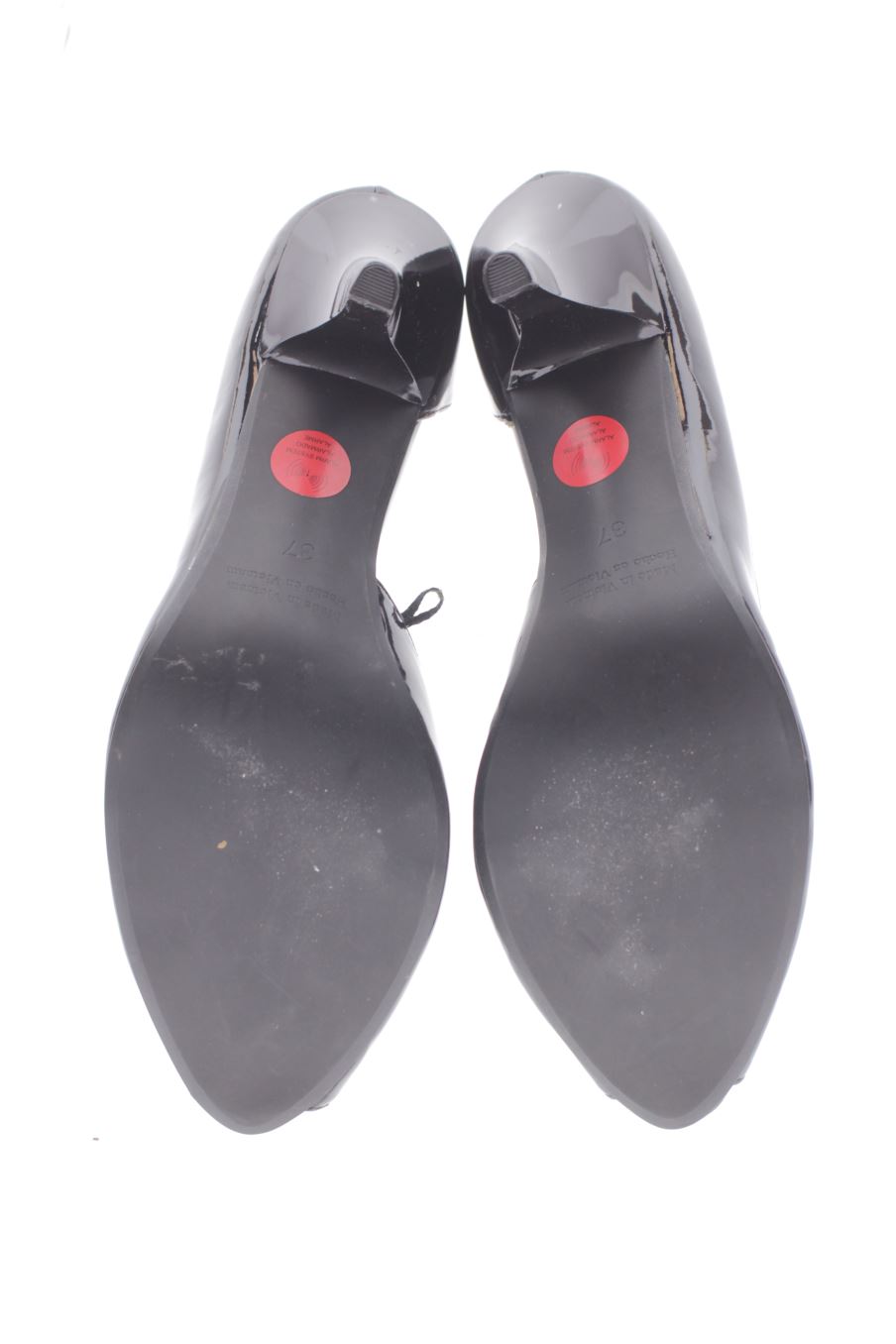 Zapatos de tacon de Trendy shoes de la talla 37, de color negro de