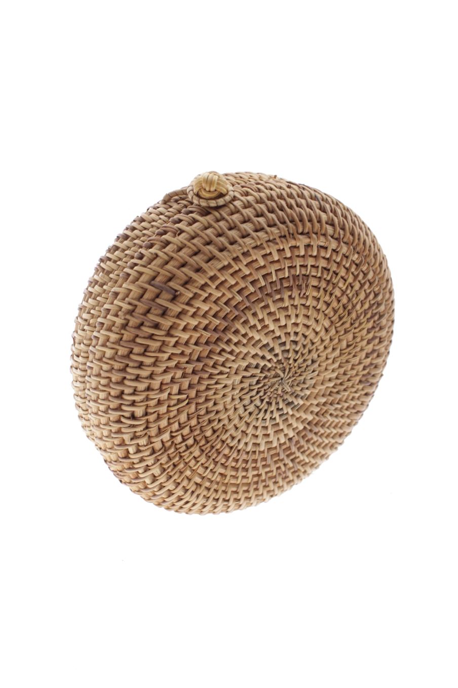 Bolso de Mano Marrón de PERCENTIL