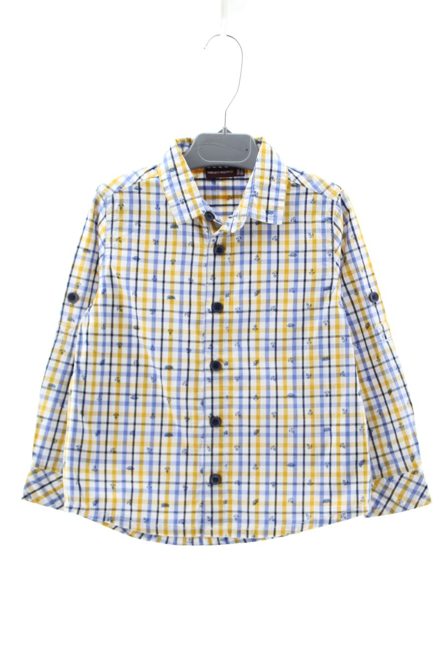 Chemise manches longues Sergent Major de la taille 4 ans de seconde main