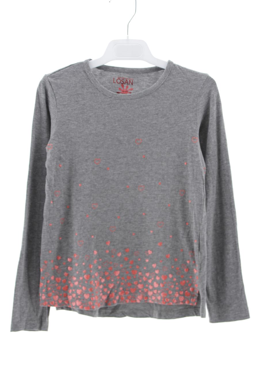 T-shirt manches longues Losan de la taille 7 ans de seconde main