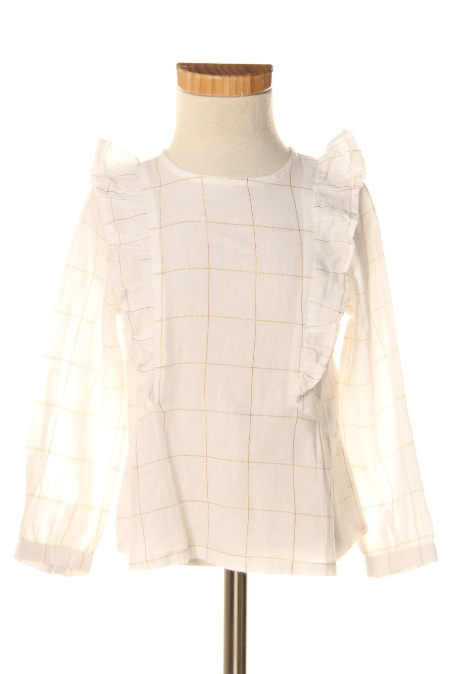 Blouse à manches longues Unit collection de la taille 3 ans de seconde main