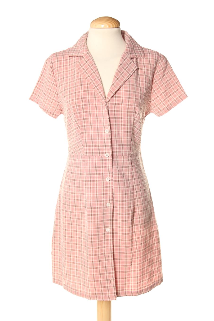 Vestido casual de PERCENTIL de la talla S, de color cuadros