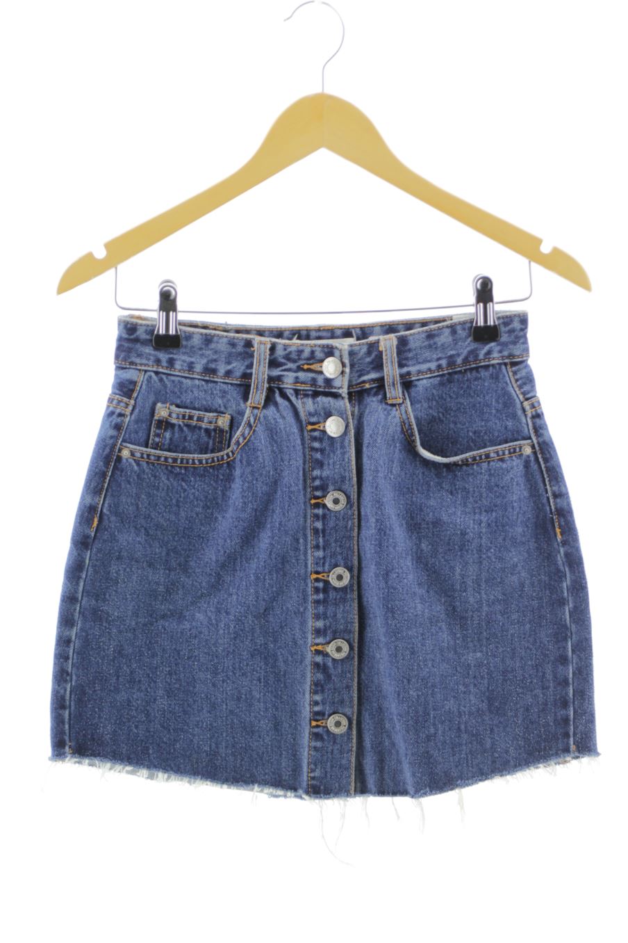 Gonna de Pull & Bear de la talla S, de color blu