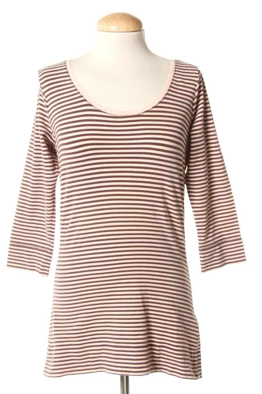 T-shirt à manches longues Domyos (DECATHLON) de la taille S, de couleur rayures