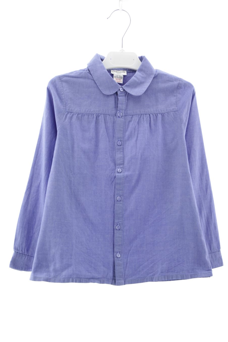 Chemise manches longues Cyrillus de la taille 8 ans de seconde main