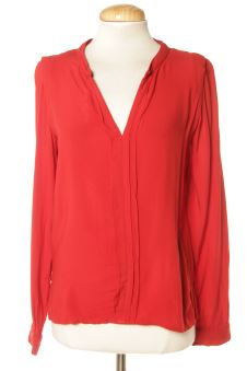Blusa a maniche lunghe XS Mango, foto 1 di 2