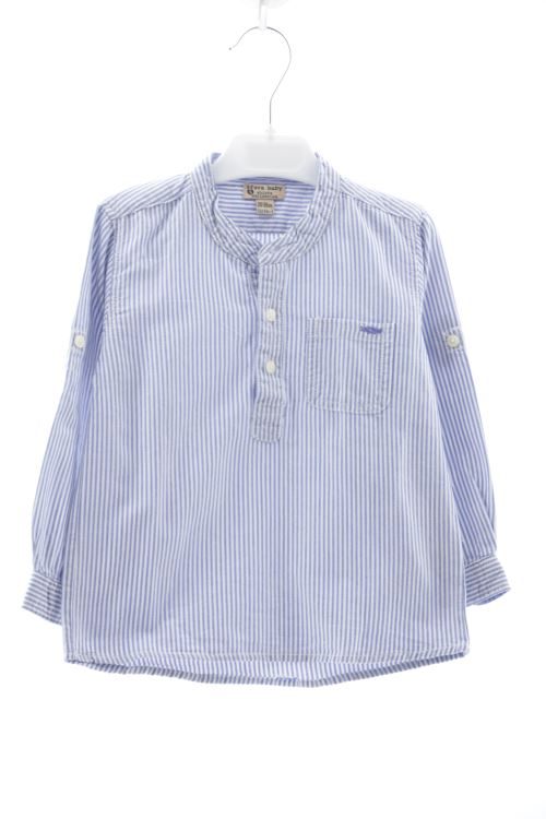 Chemise manches longues