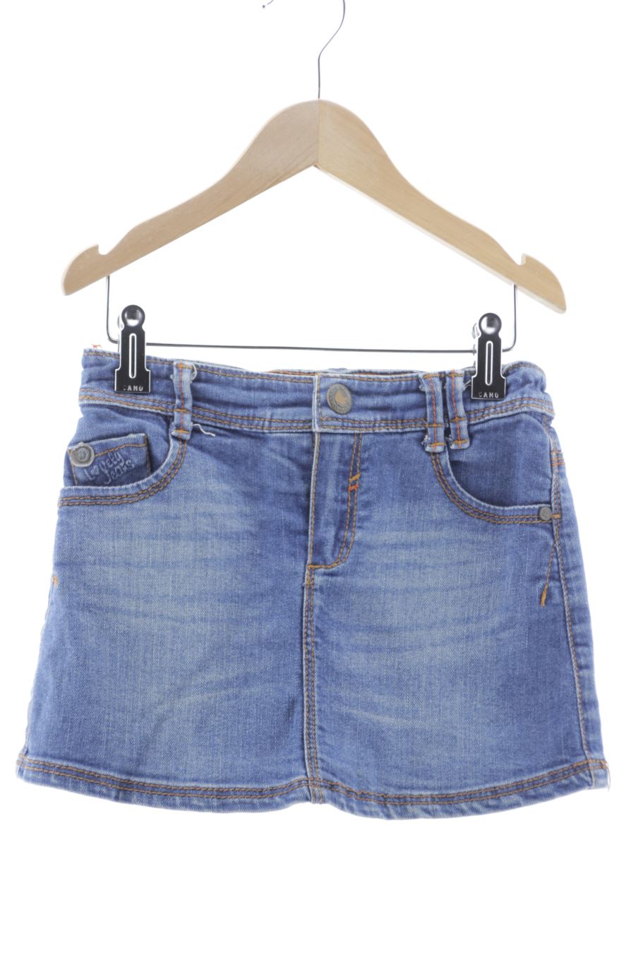 Jupe Mayoral de la taille 6 ans de denim de seconde main