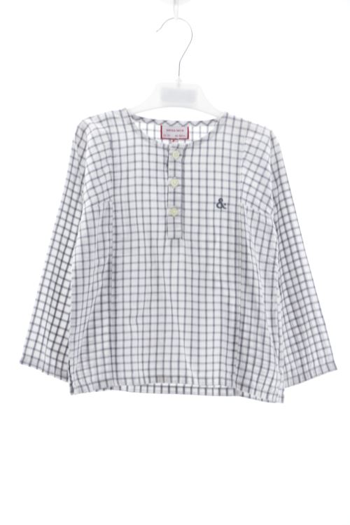 Camisa de manga larga