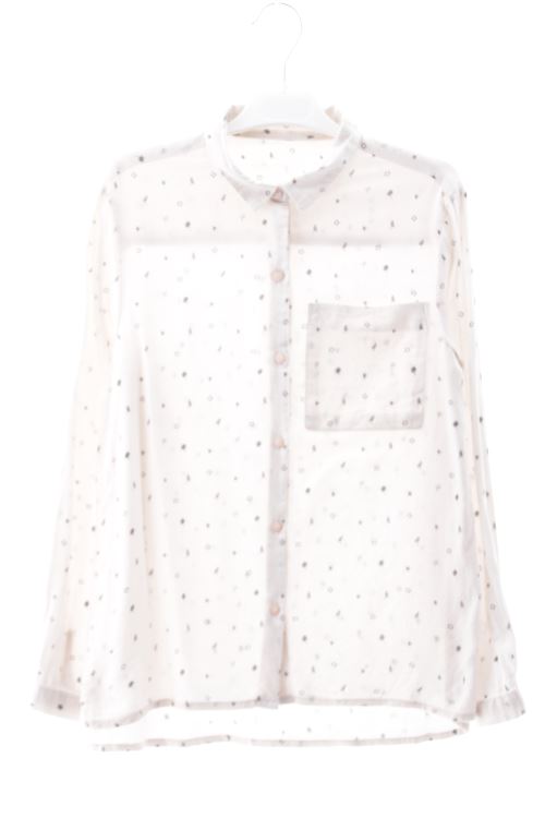 Chemise manches longues