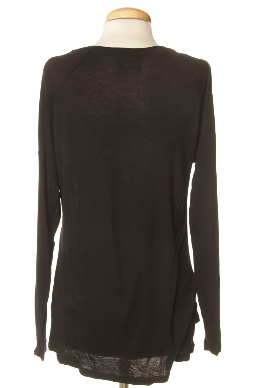 T-shirt à manches longues Only de la taille S, de couleur noir