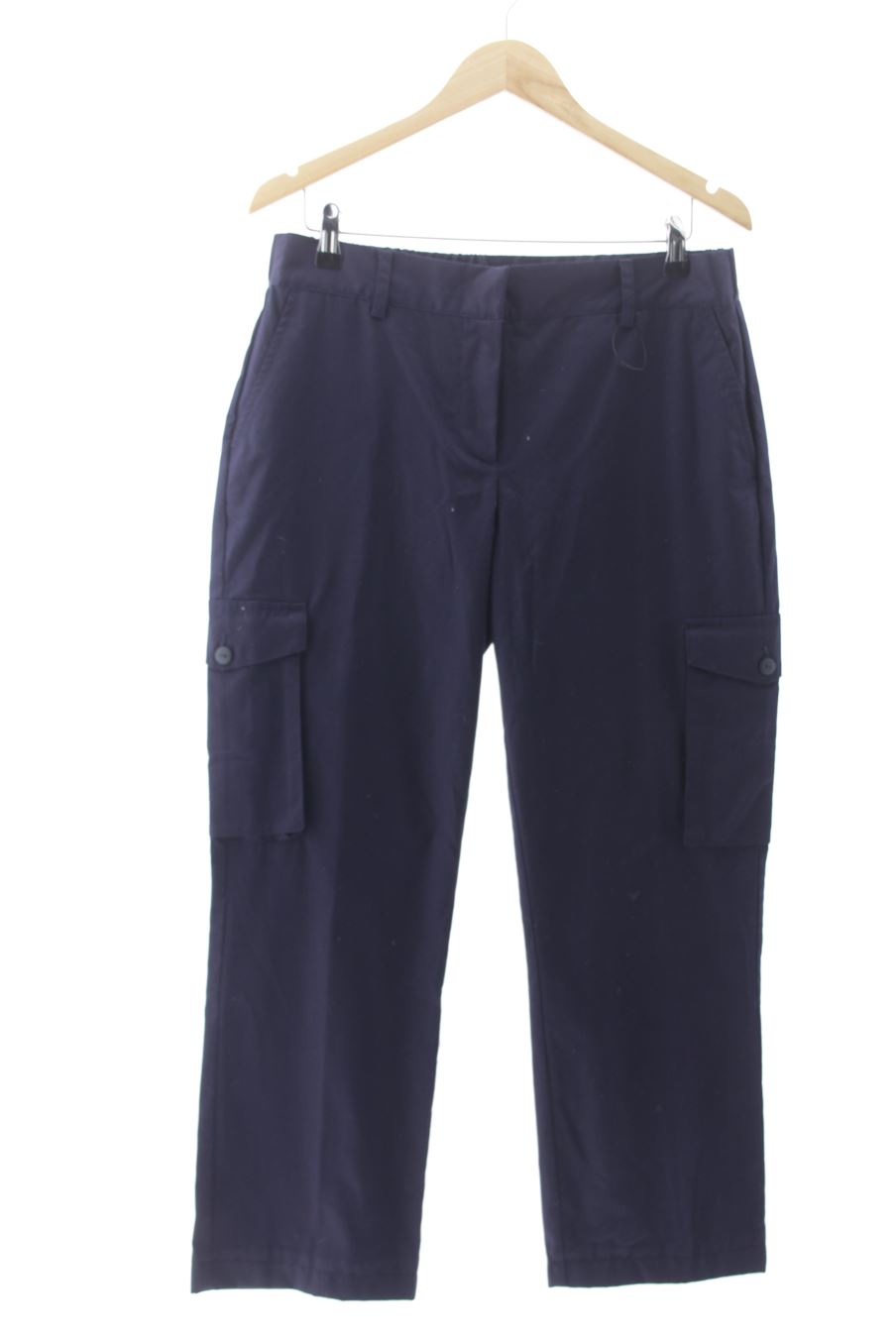 Pantalon El Corte Ingles de la taille 44, de couleur bleu marine