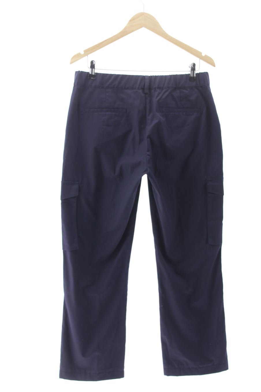 Pantalon El Corte Ingles de la taille 44, de couleur bleu marine