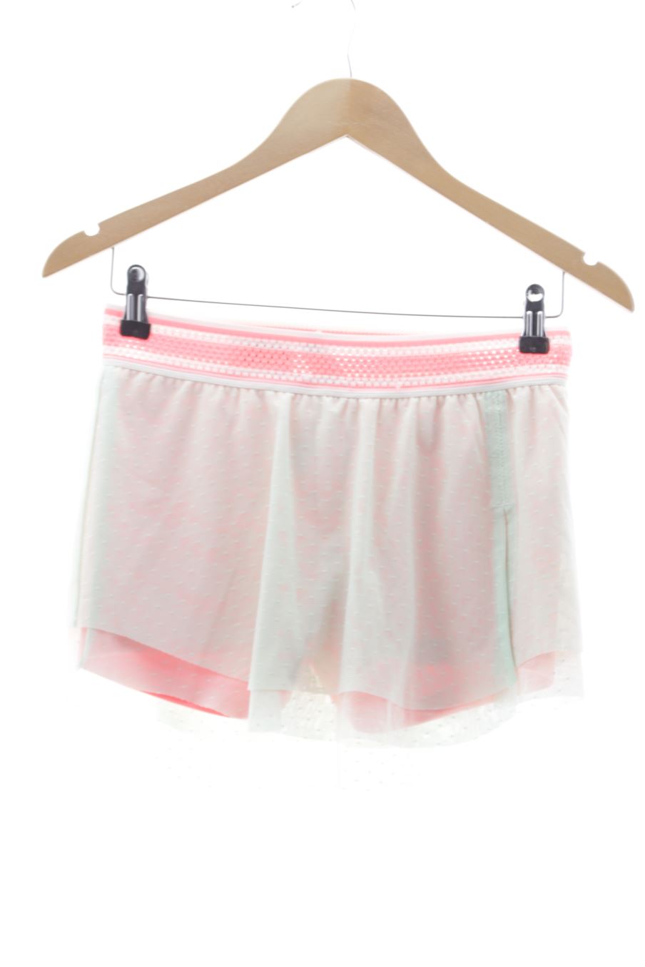 Pantalon corto de deporte de New balance de la talla S, de color verde