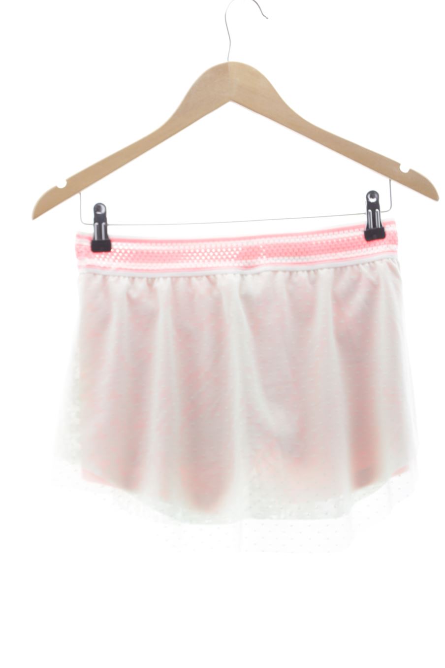 Pantalon corto de deporte de New balance de la talla S, de color verde