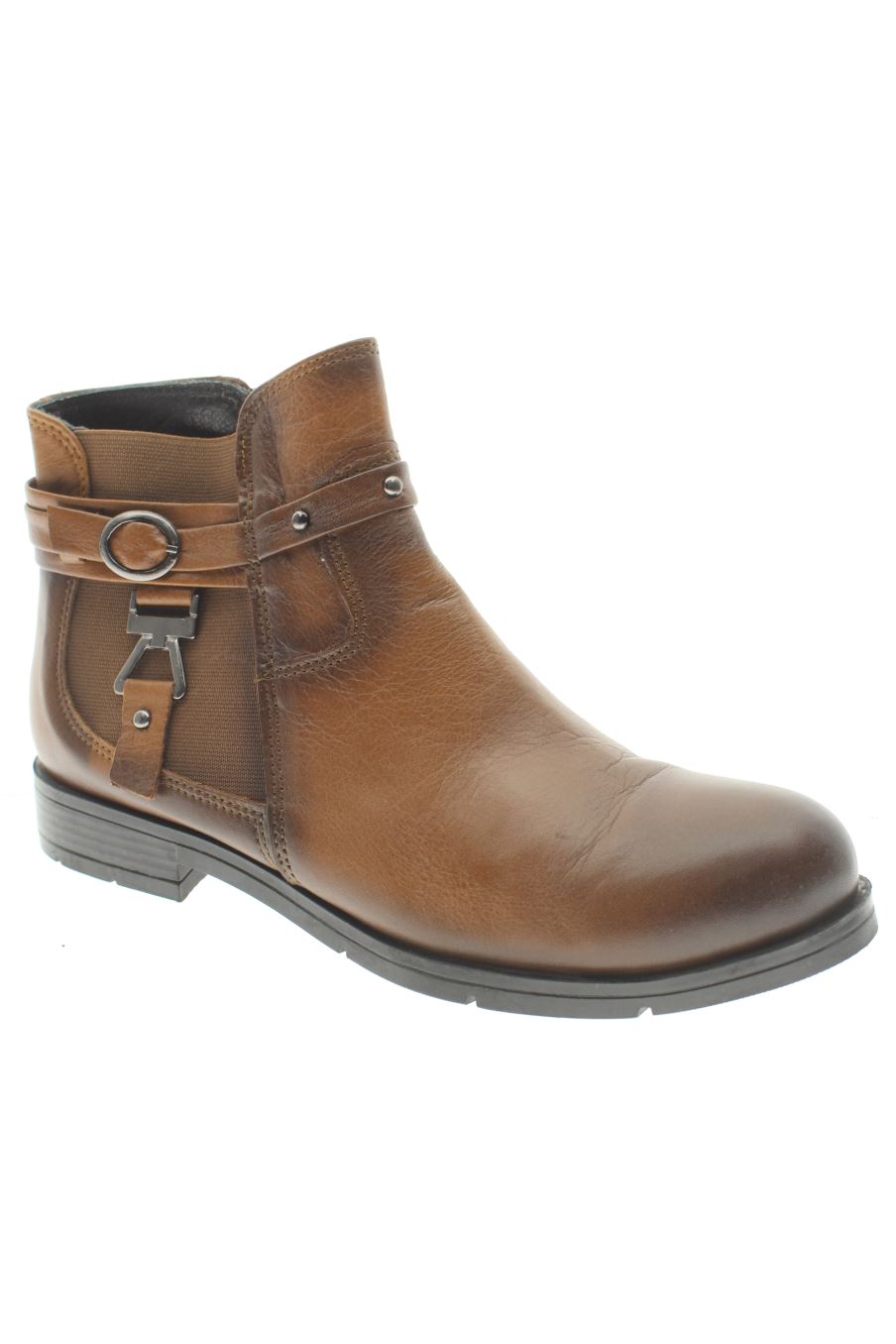 Botines de Pedro Torres de la talla 36, de color marrón de