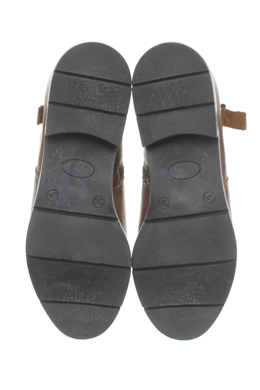Botines de Pedro Torres de la talla 36, de color marrón de