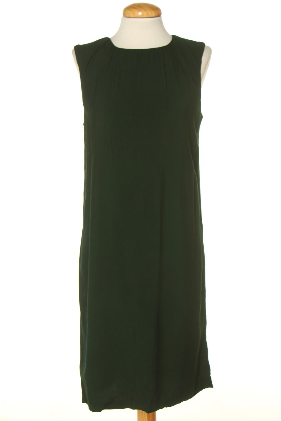 Robe casual Zara de la taille S, de couleur vert