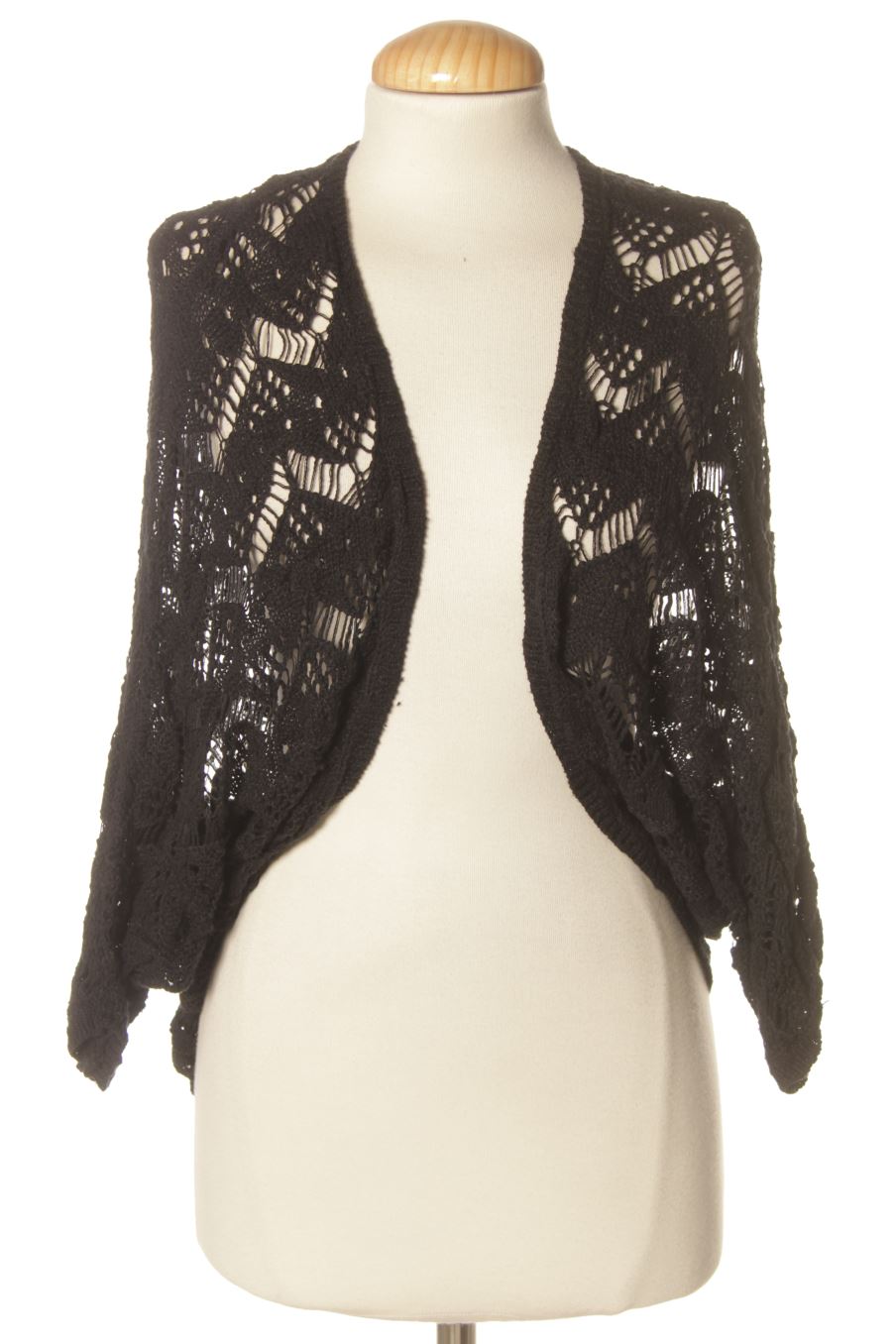 Giacca de Bershka de la talla S, de color nero