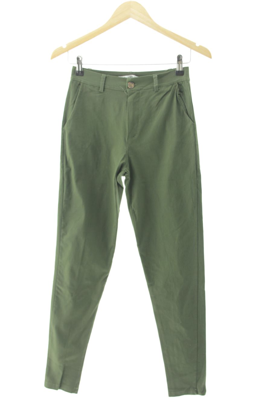 Pantalon FRILIVIN de la taille M, de couleur vert