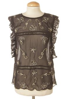 Blusa a maniche corte M Desigual, foto 1 di 2