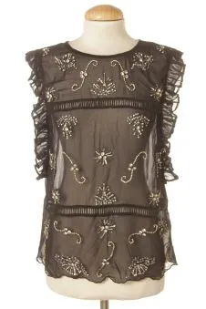 Blusa de manga corta M Desigual, foto 1 de 2