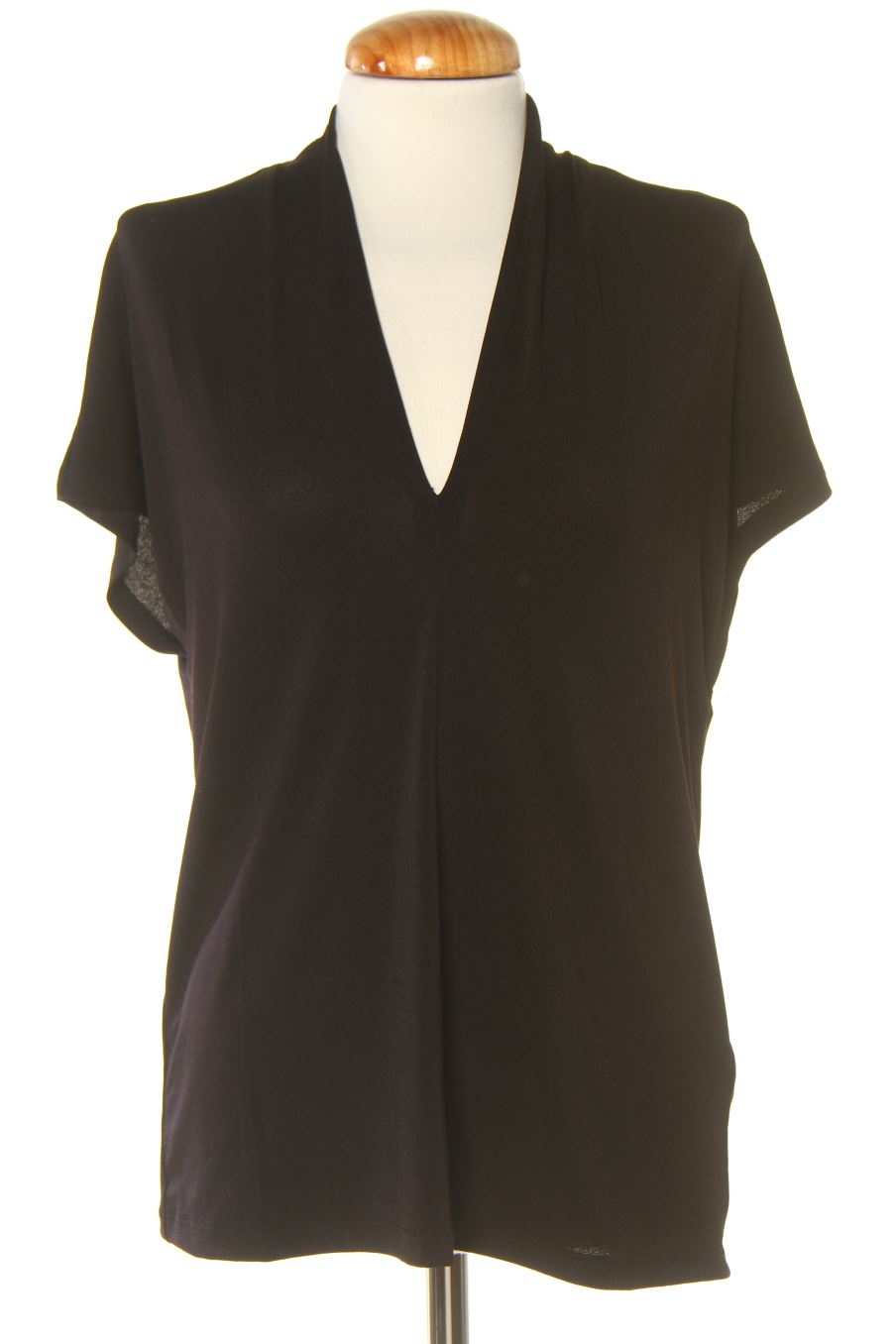 Blusa a maniche corte de H&M de la talla S, de color nero